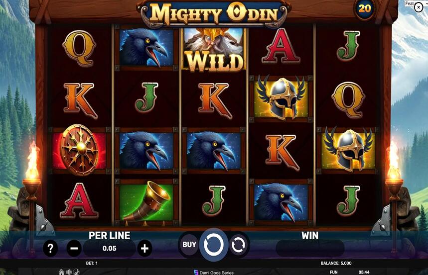 Mighty Odin
