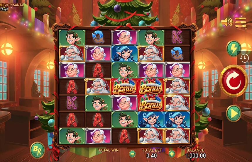 Mighty Santa