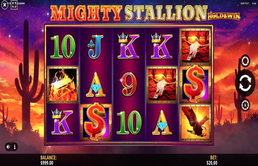 Mighty Stallion HoldWin