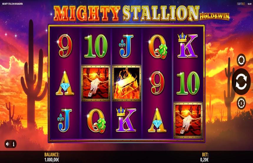 Mighty Stallion