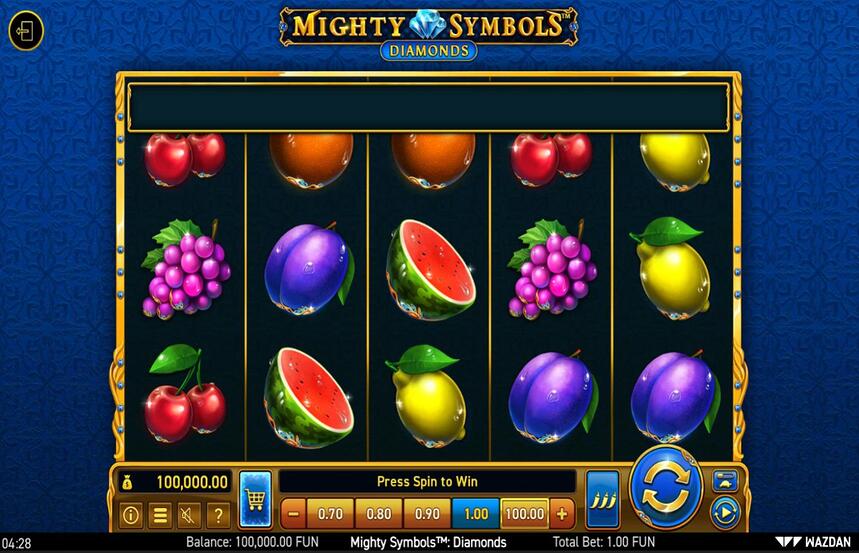 Mighty Symbols Diamonds