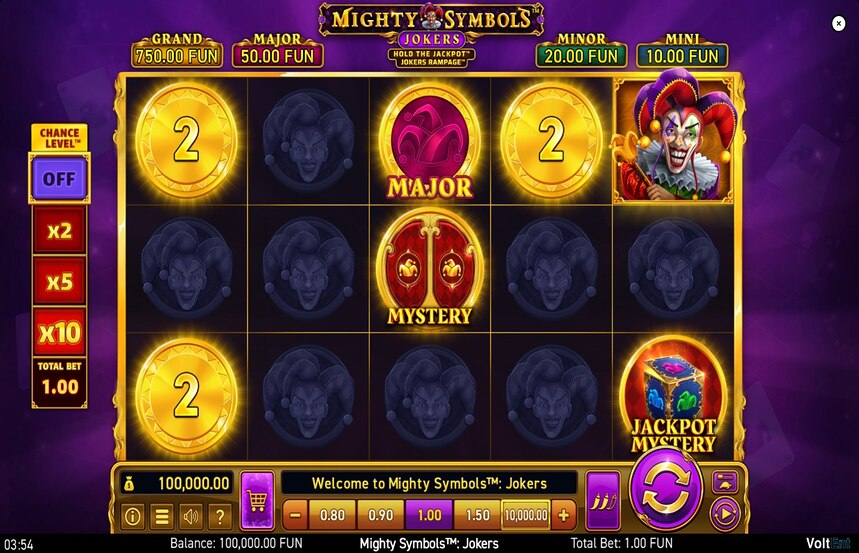 Mighty Symbols Jokers