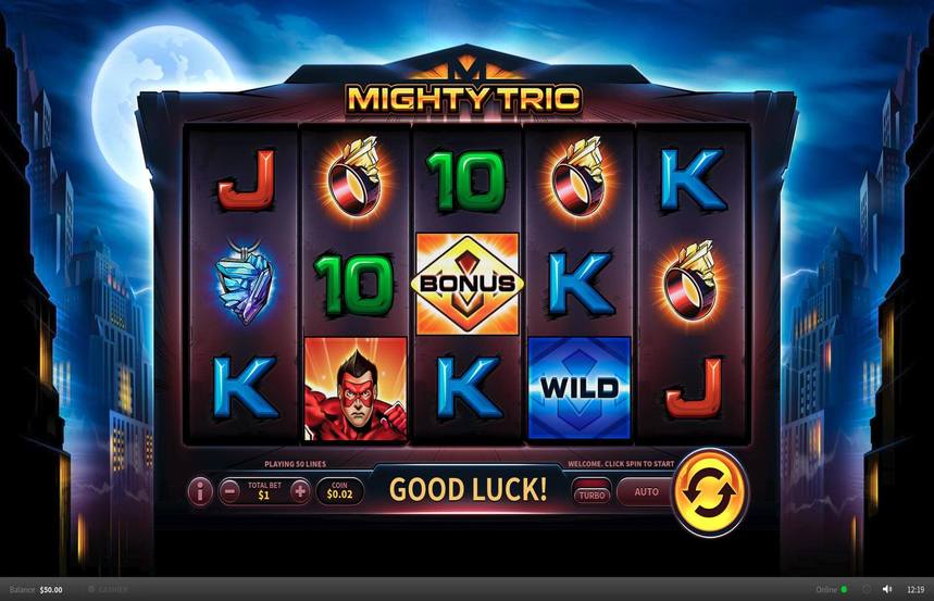 Mighty Trio