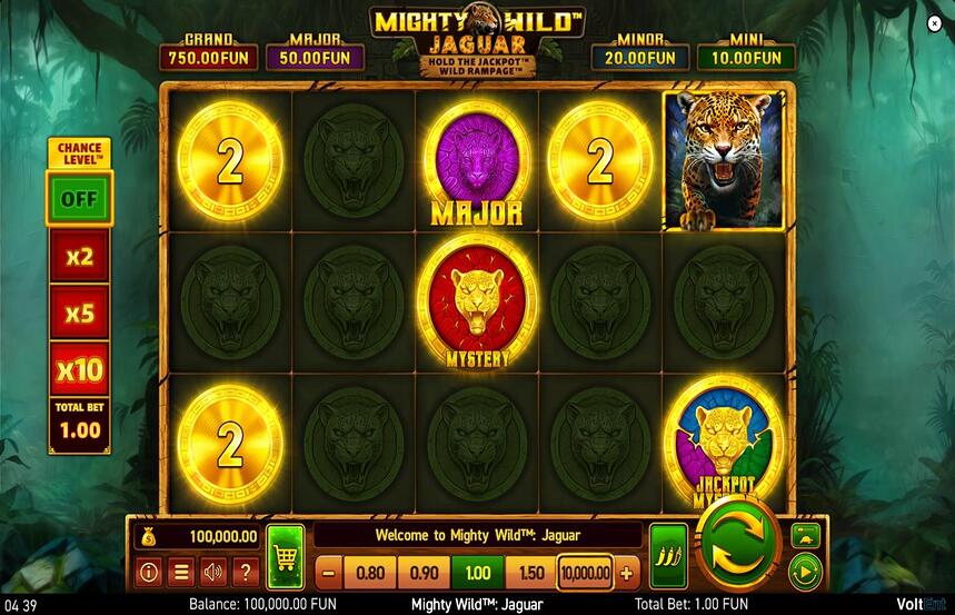 Mighty Wild Jaguar