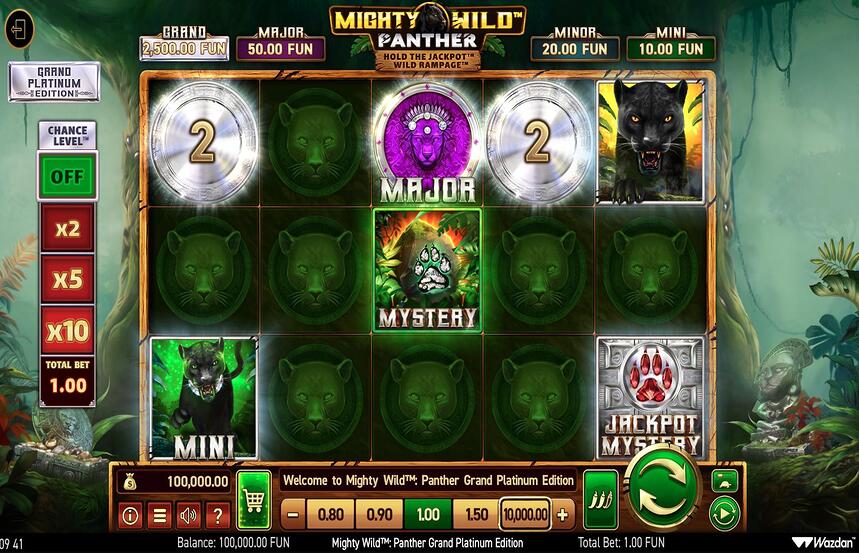 Mighty Wild Panther Grand Platinum Edition
