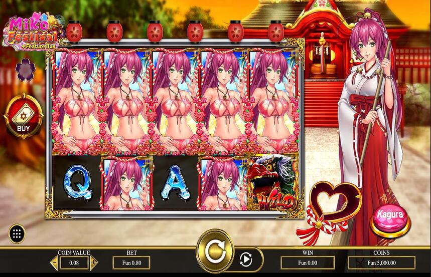 Miko Festival Feature Buy