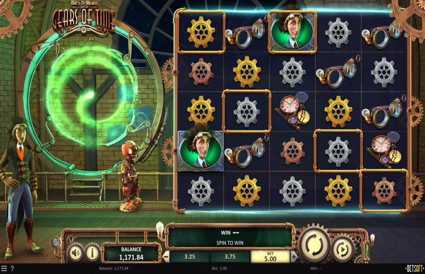 Miles Bellhouse and the Gears of Time