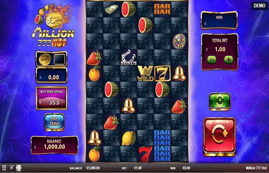 Million 777 Hot