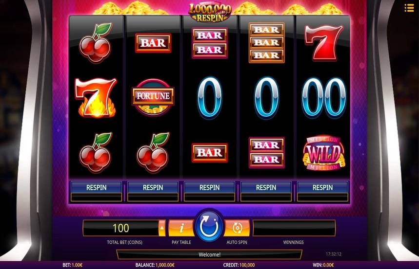 Million Coins Respin