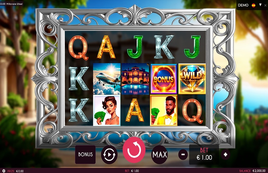 Millionaire Wheel