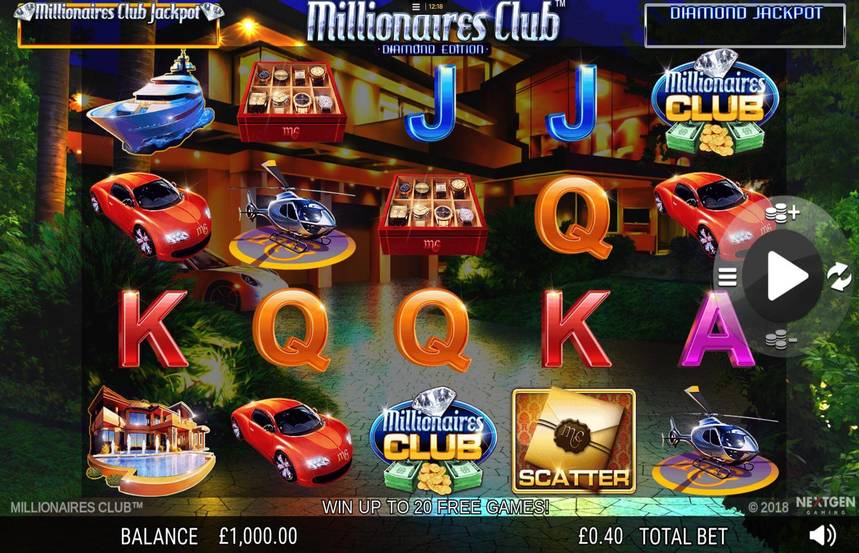 Millionaires Club Diamond Edition