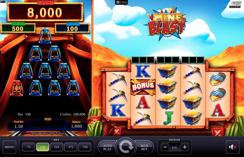 Mine Blast