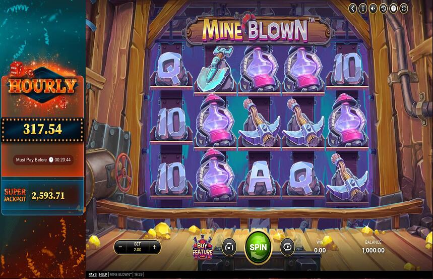 Mine Blown