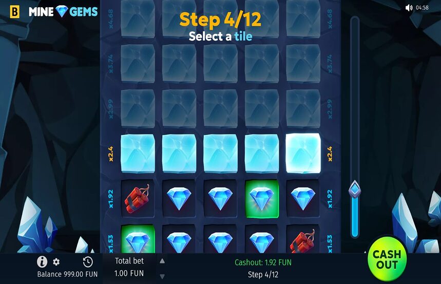 Mine Gems