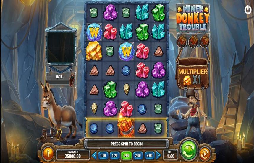 Miner Donkey Trouble