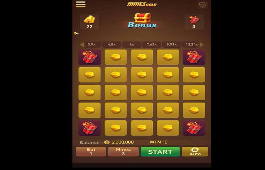 Mines Gold