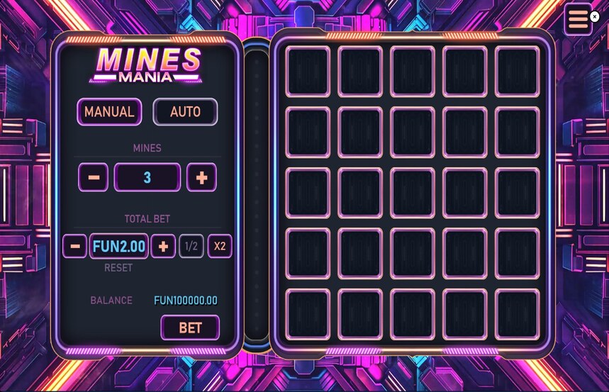 Mines Mania