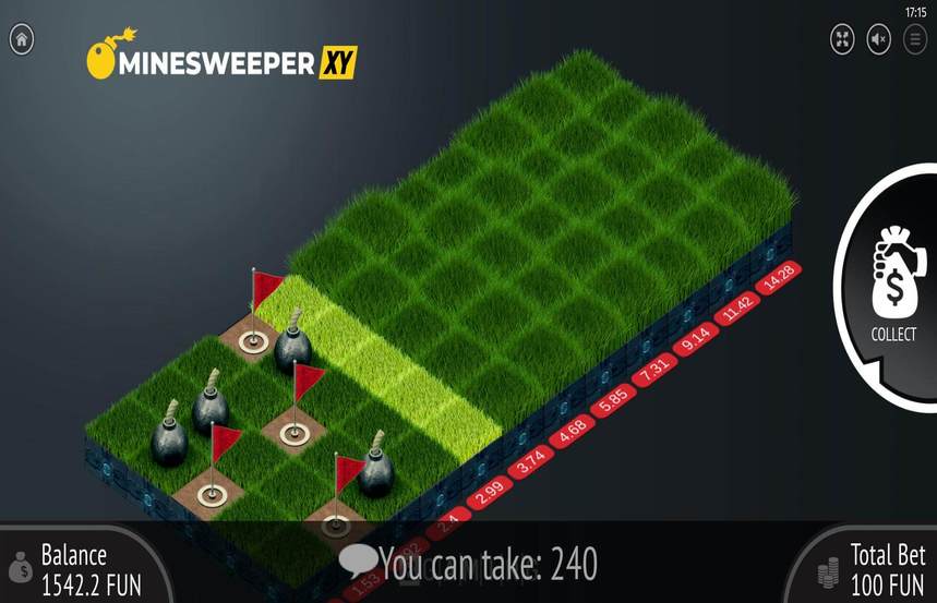 Minesweeper XY