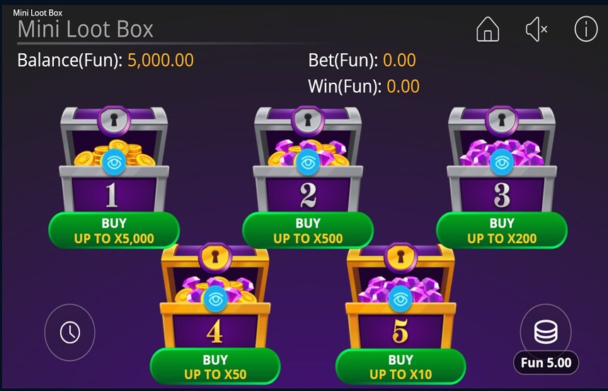 Mini Loot Box