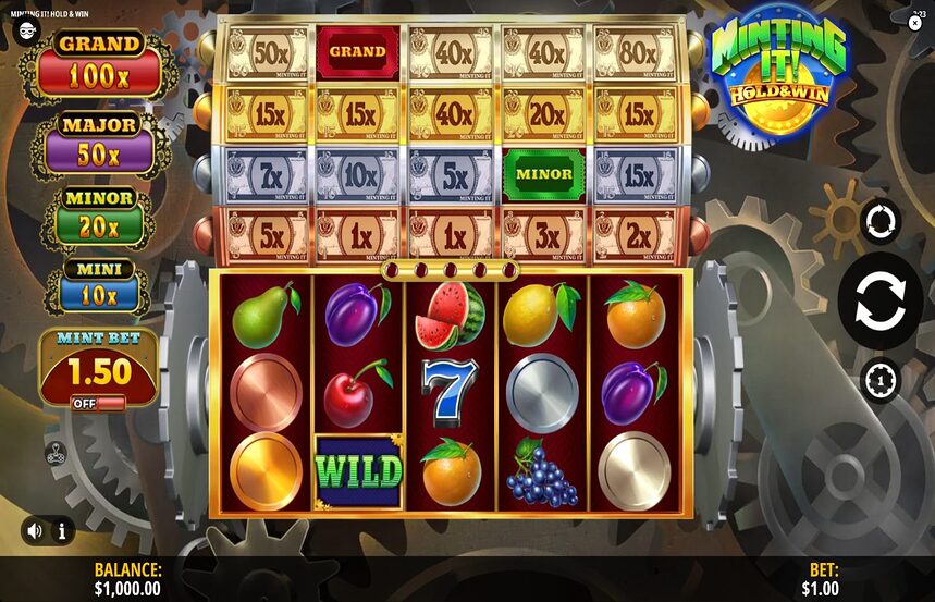 Minting It Hold and Win