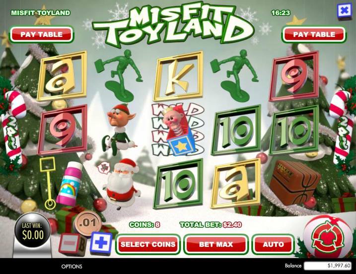 Misfit Toyland