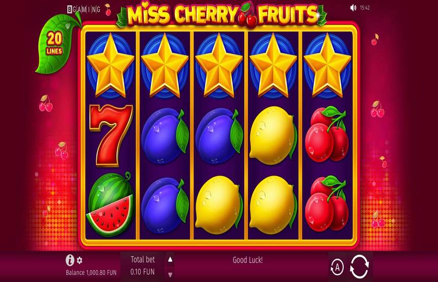 Miss Cherry Fruits