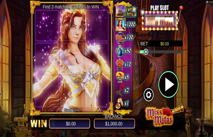 Miss Midas Scratch