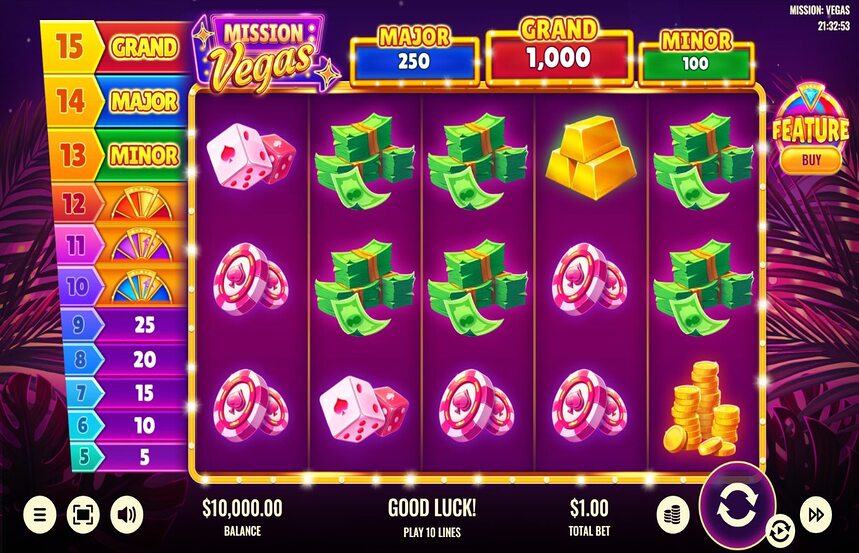 Mission Vegas