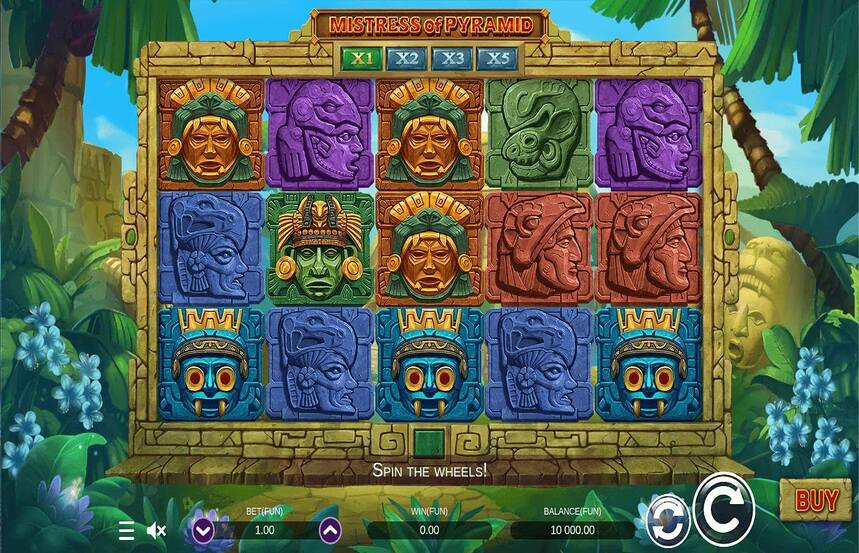 Mistress of Pyramid