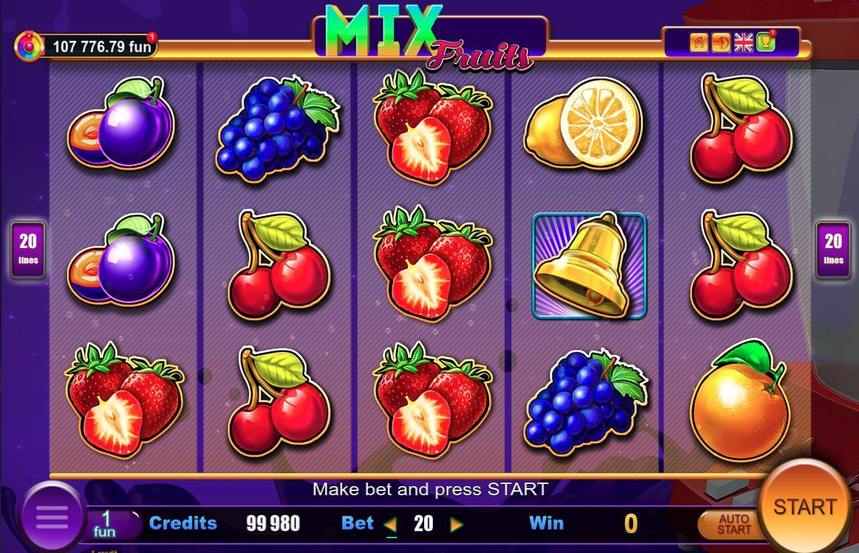 Mix Fruits