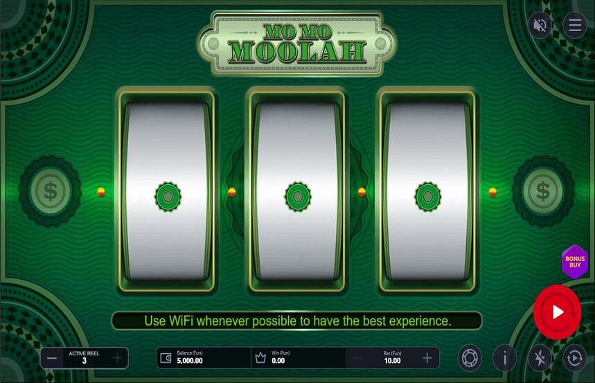 Mo Mo Moolah