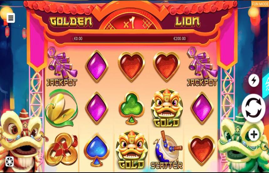 Mobilots Golden Lion