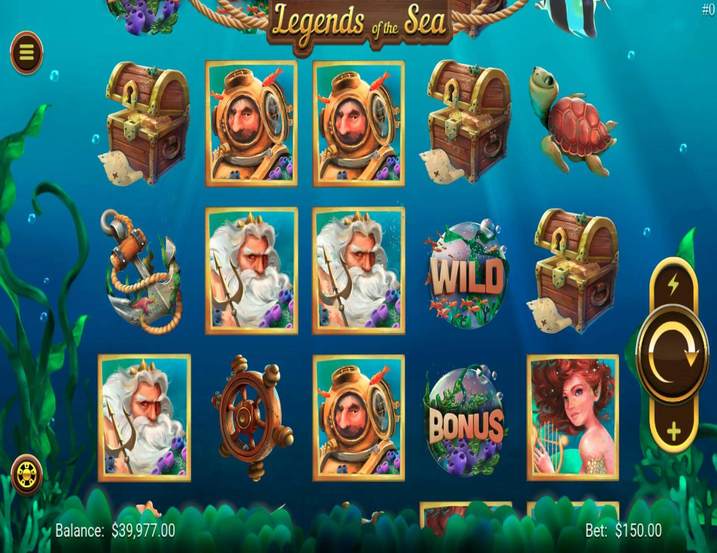 Mobilots Legends of the Sea