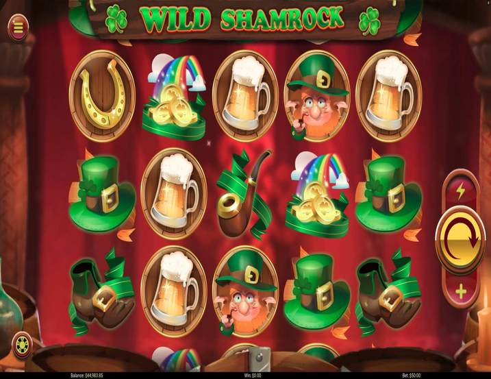 Mobilots Wild Shamrock