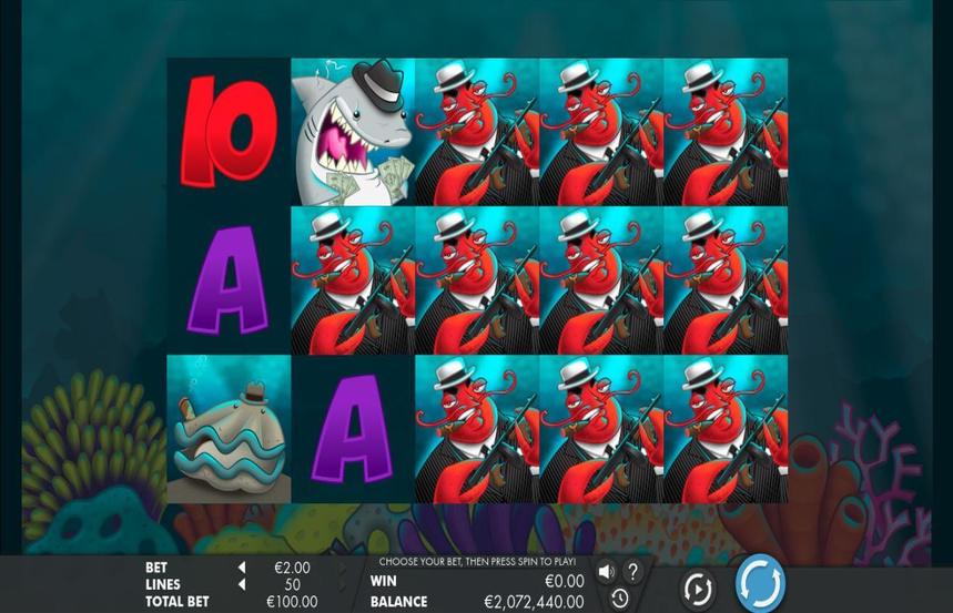 Mobster Lobster