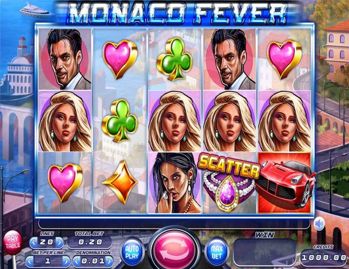 Monaco Fever