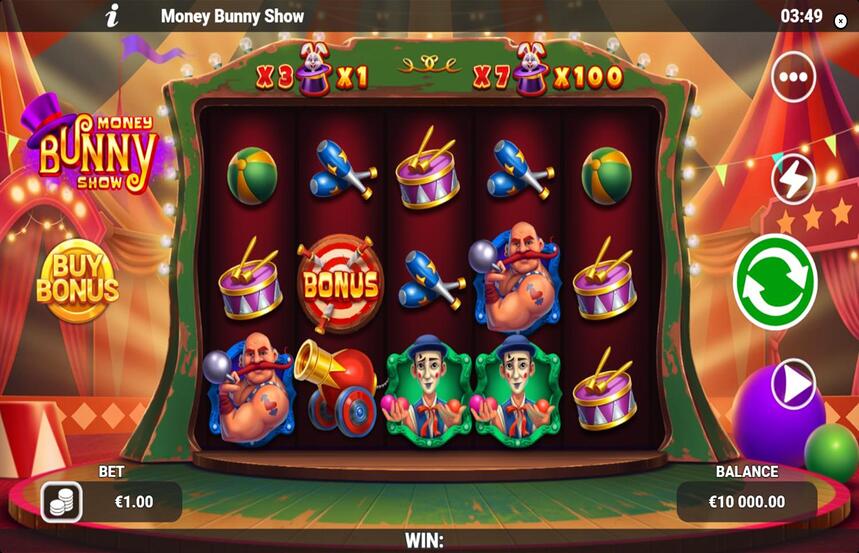 Money Bunny Show