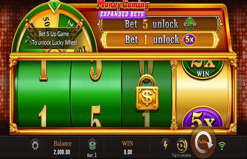 Money Coming Expanded Bets