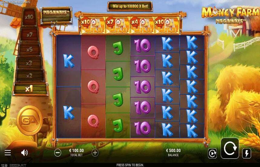 Money Farm Megaways