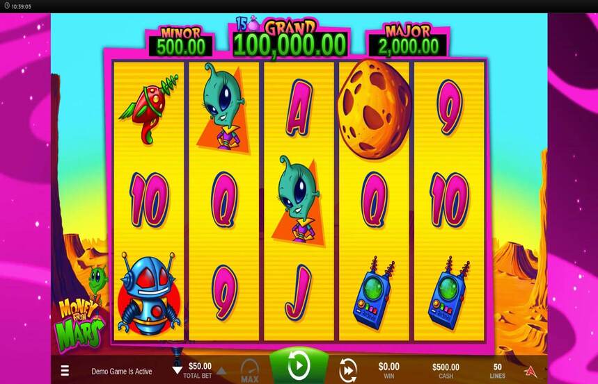 Money from Mars