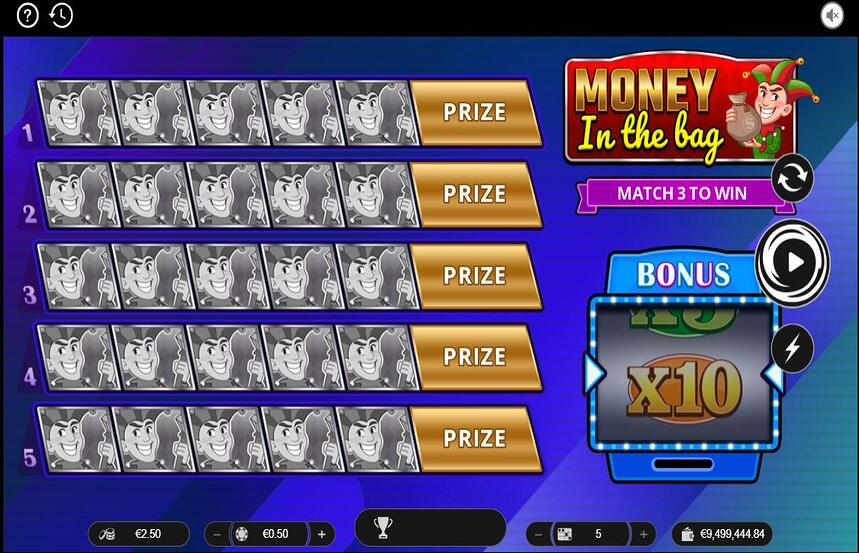 Money in the Bag