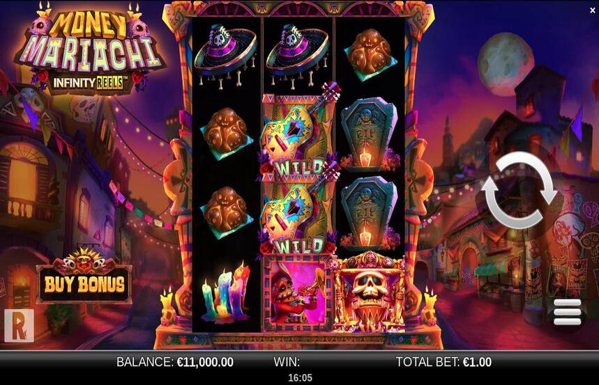 Money Mariachi Infinity Reels