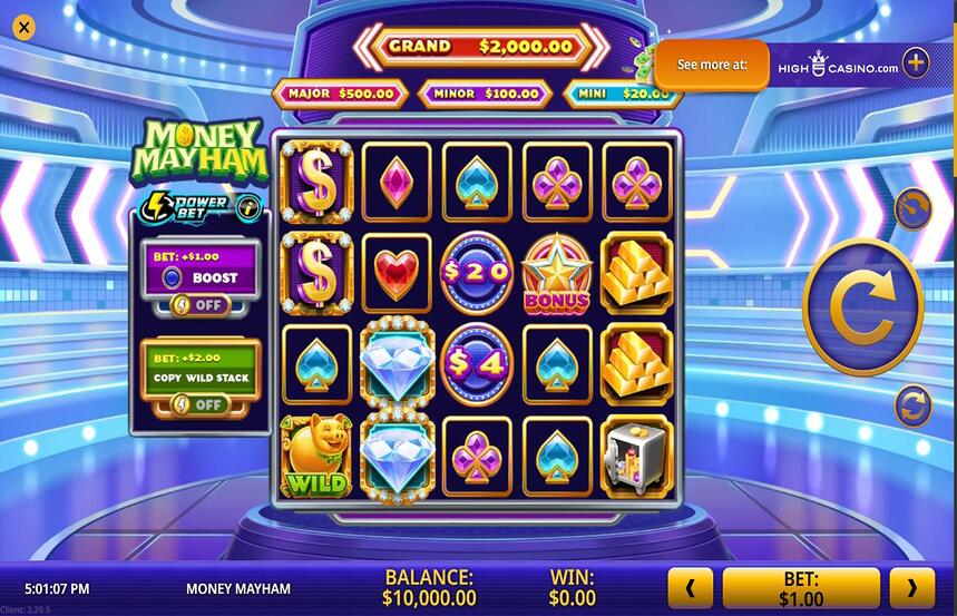 Money Mayham