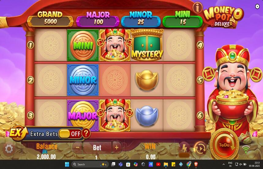 Money Pot Deluxe