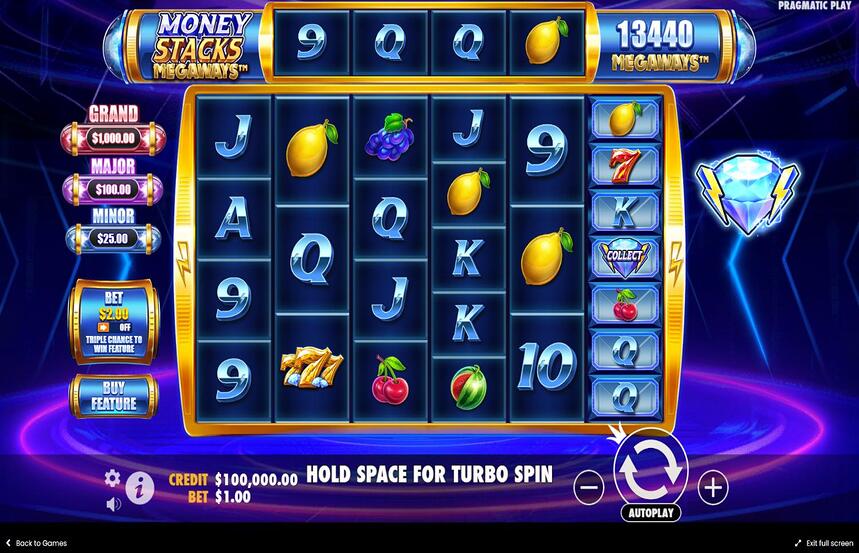 Money Stacks Megaways