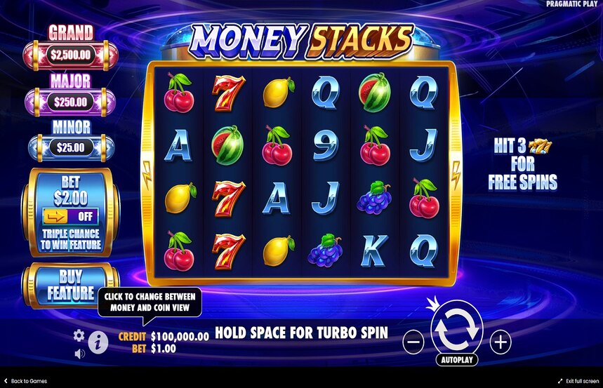 Money Stacks
