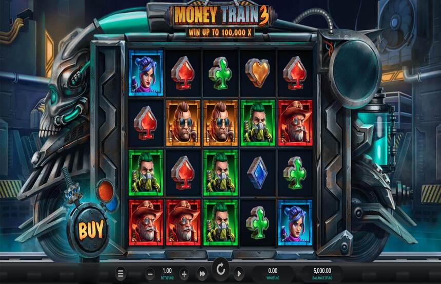 Money Train 3