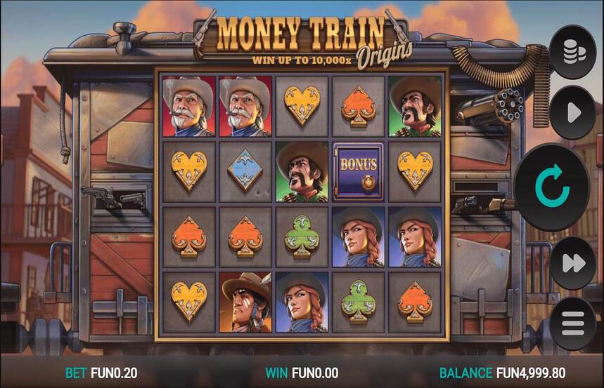 Money Train Origins Dream Drop