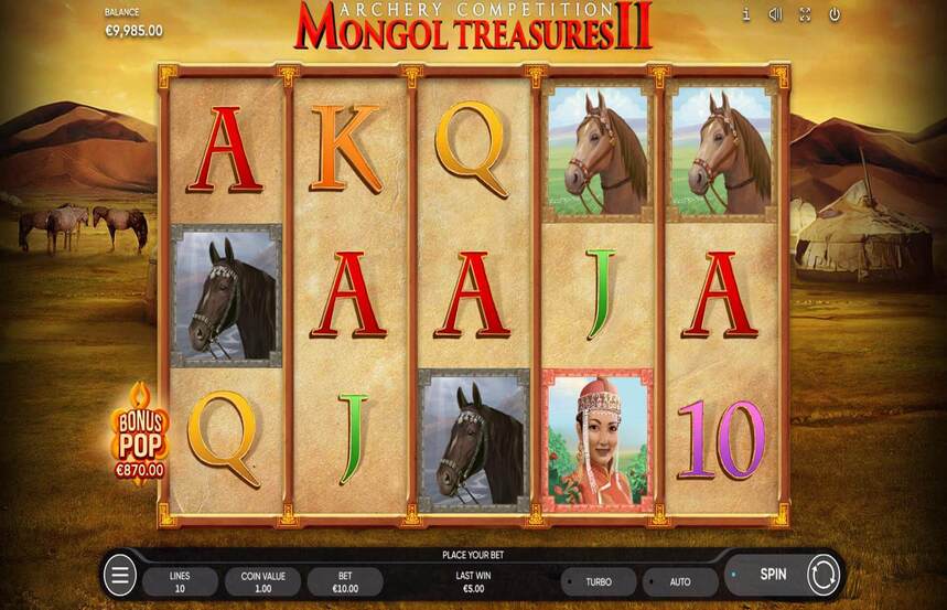 Mongol Treasures II Archery Competition