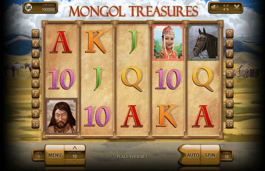 Mongol Treasures